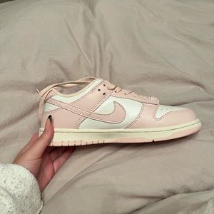 Nike Orange Pearl Dunks Low